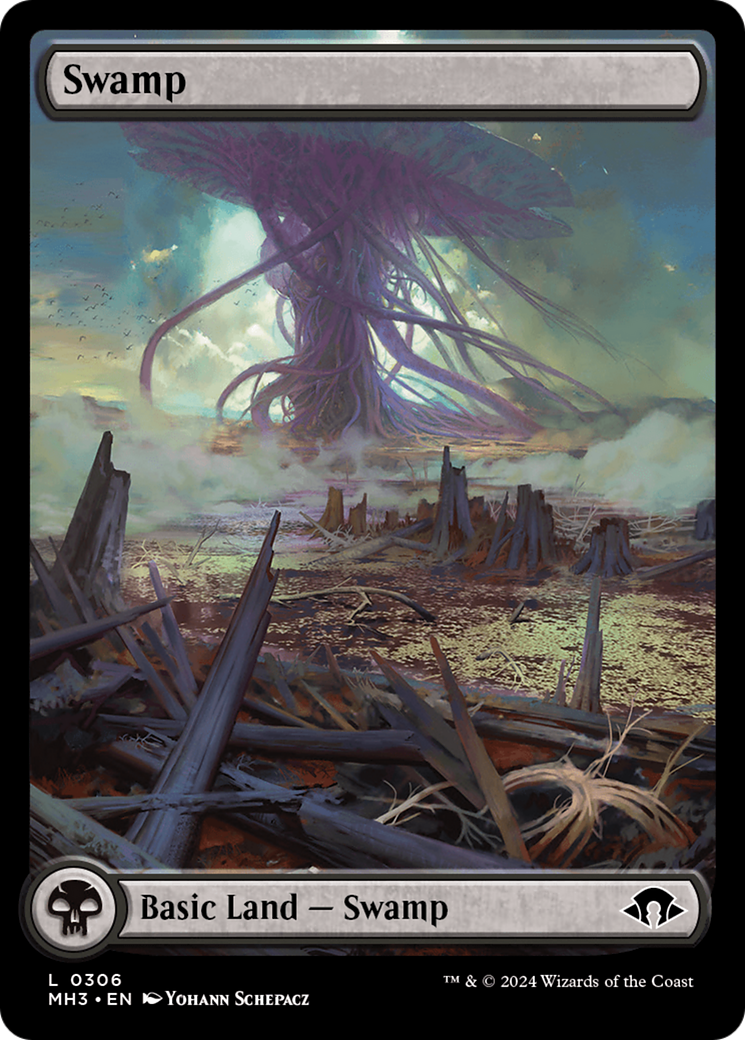 Swamp (0306) [Modern Horizons 3] | Exor Games New Glasgow