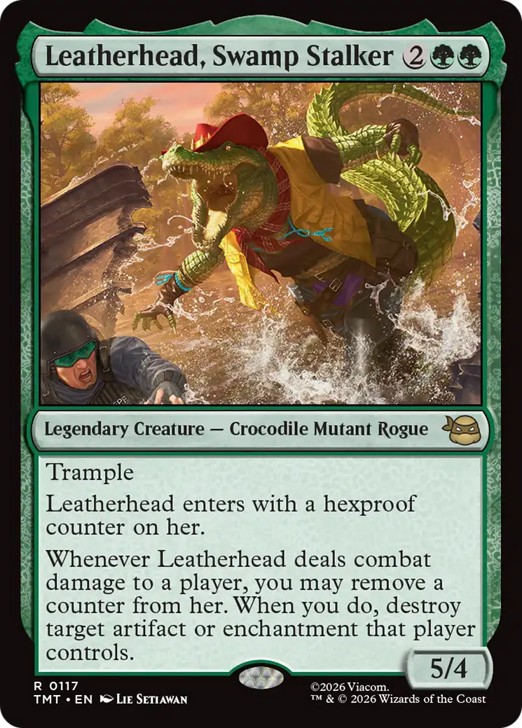 Leatherhead, Swamp Stalker [Teenage Mutant Ninja Turtles] | Exor Games New Glasgow