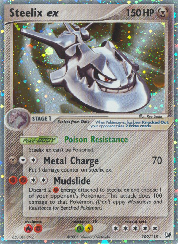 Steelix ex (109/115) [EX: Unseen Forces] | Exor Games New Glasgow