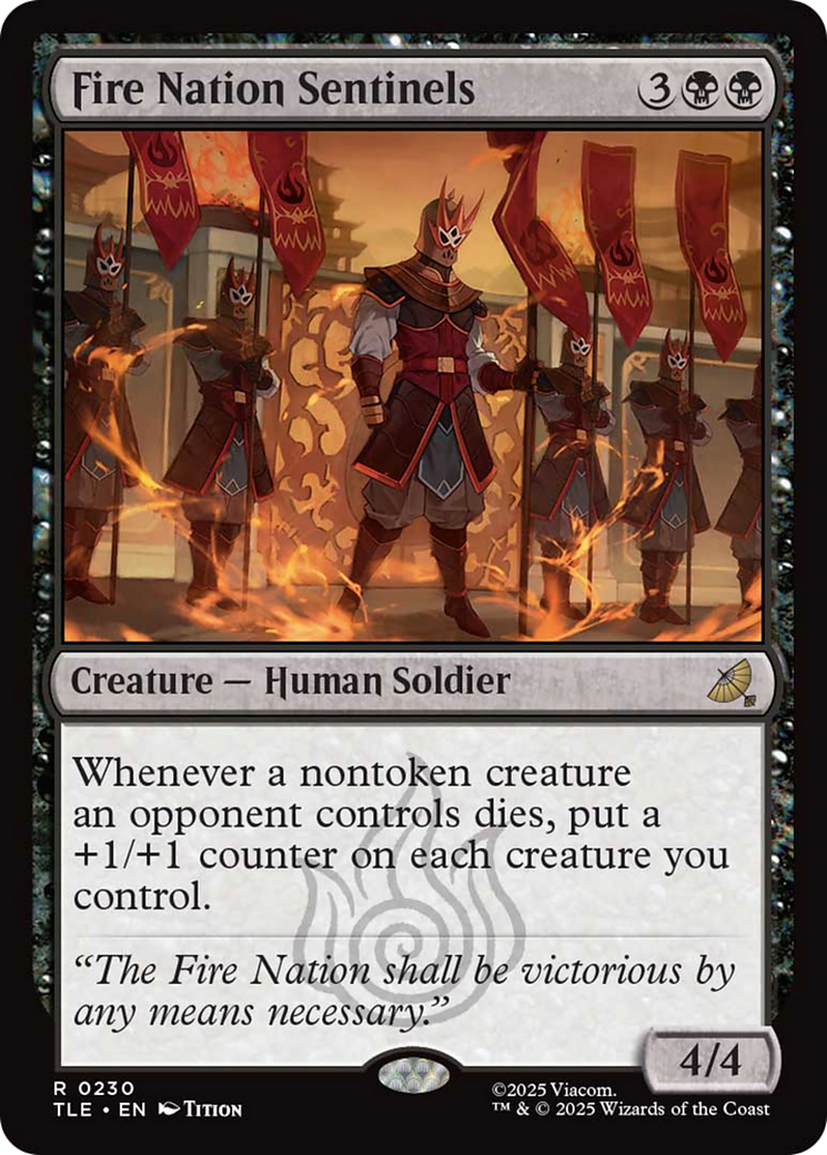 Fire Nation Sentinels [Avatar: The Last Airbender: Eternal-Legal] | Exor Games New Glasgow
