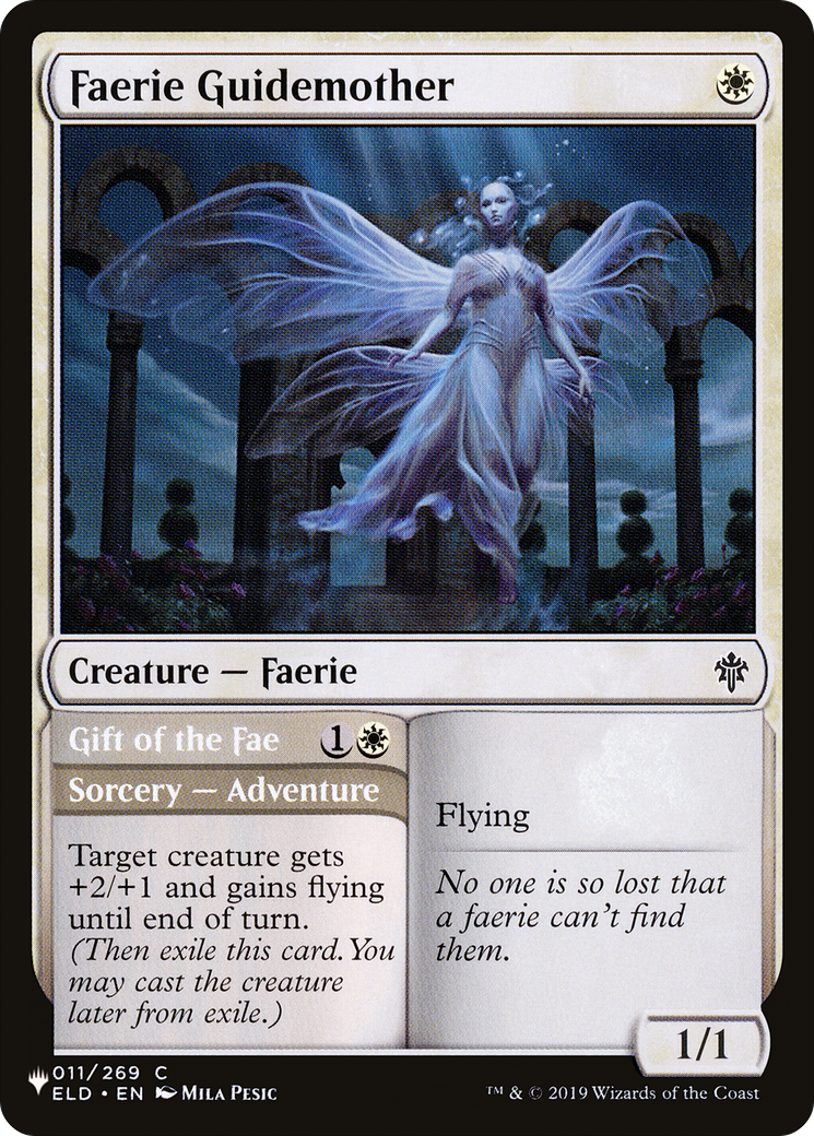 Faerie Guidemother [The List Reprints] | Exor Games New Glasgow