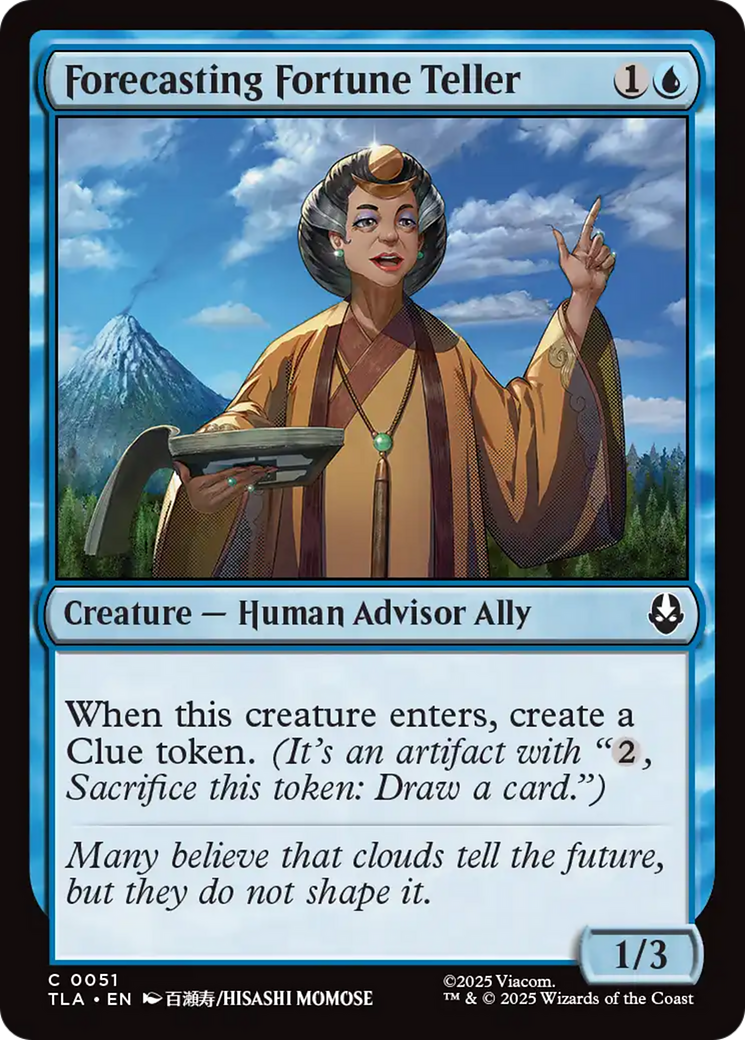 Forecasting Fortune Teller [Avatar: The Last Airbender] | Exor Games New Glasgow