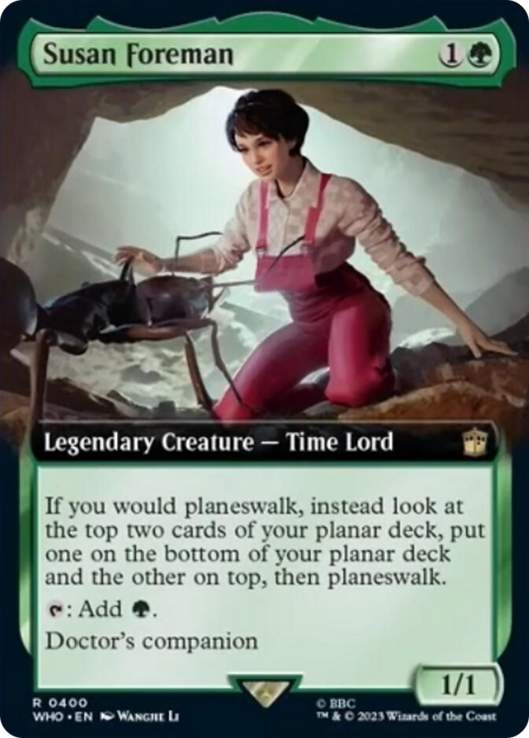 Susan Foreman (Extended Art) [Doctor Who] | Exor Games New Glasgow