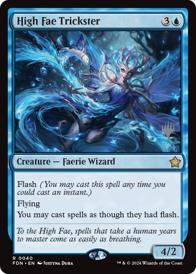 High Fae Trickster [Foundations Promos] | Exor Games New Glasgow