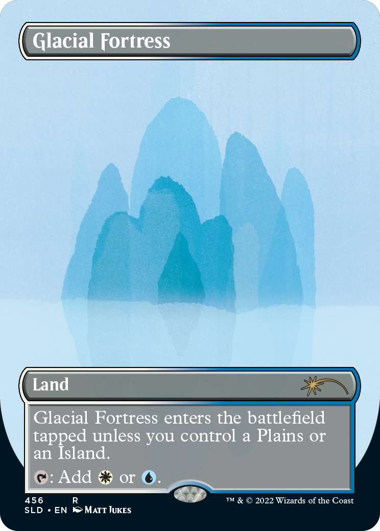 Glacial Fortress (Borderless) [Secret Lair Drop Series] | Exor Games New Glasgow