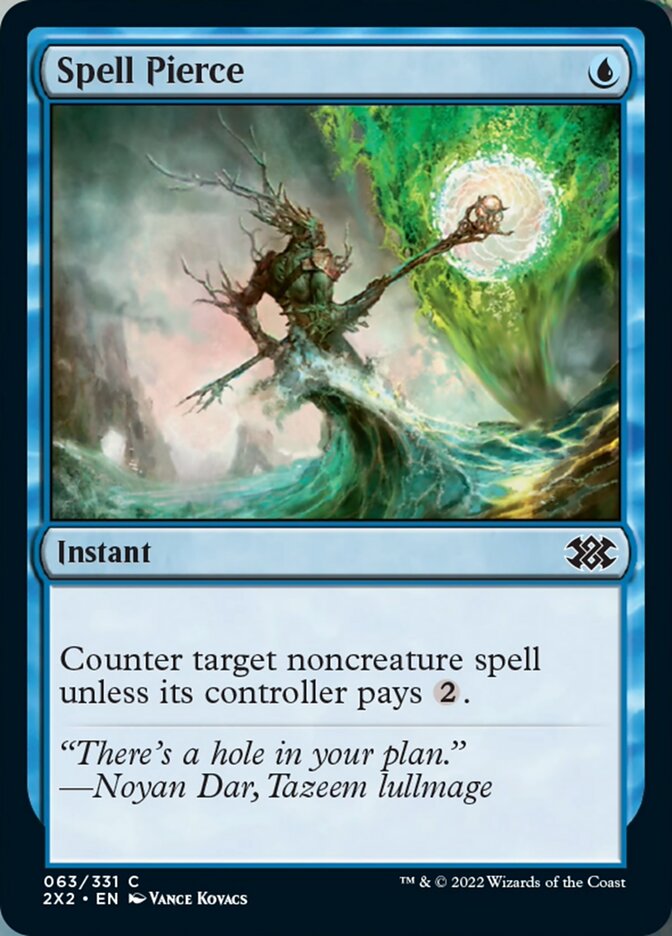 Spell Pierce [Double Masters 2022] | Exor Games New Glasgow