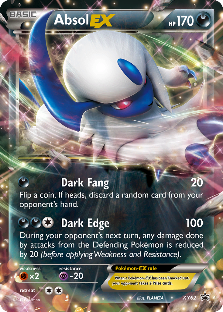 Absol EX (XY62) [XY: Black Star Promos] | Exor Games New Glasgow