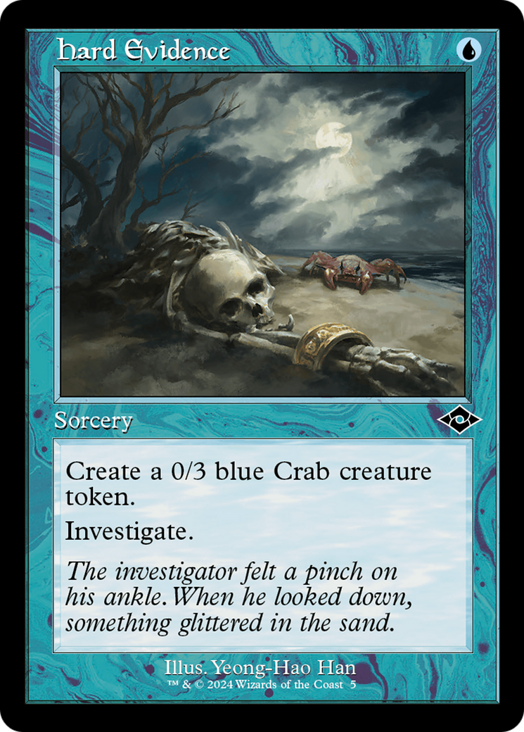 Hard Evidence (Retro) [Modern Horizons 2] | Exor Games New Glasgow