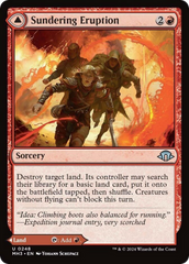 Sundering Eruption // Volcanic Fissure [Modern Horizons 3] | Exor Games New Glasgow