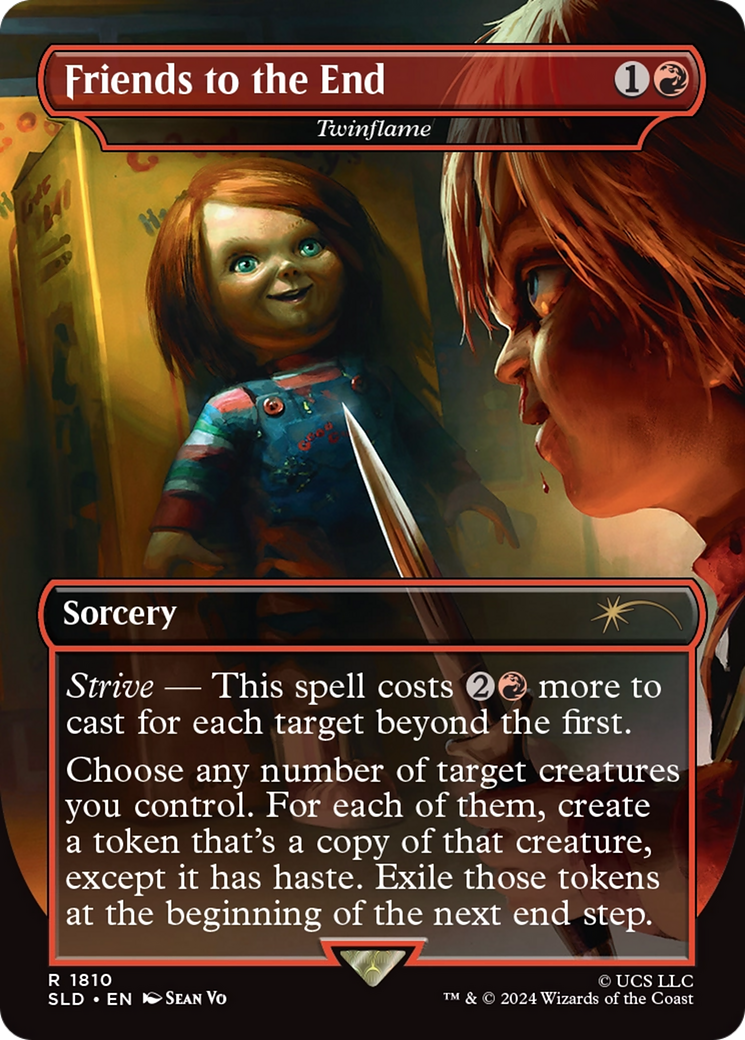 Friends to the End - Twinflame [Secret Lair Drop Series] | Exor Games New Glasgow