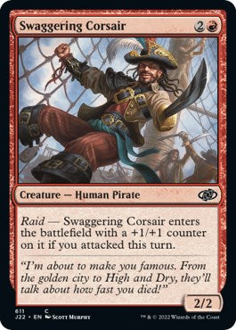Swaggering Corsair [Jumpstart 2022] | Exor Games New Glasgow