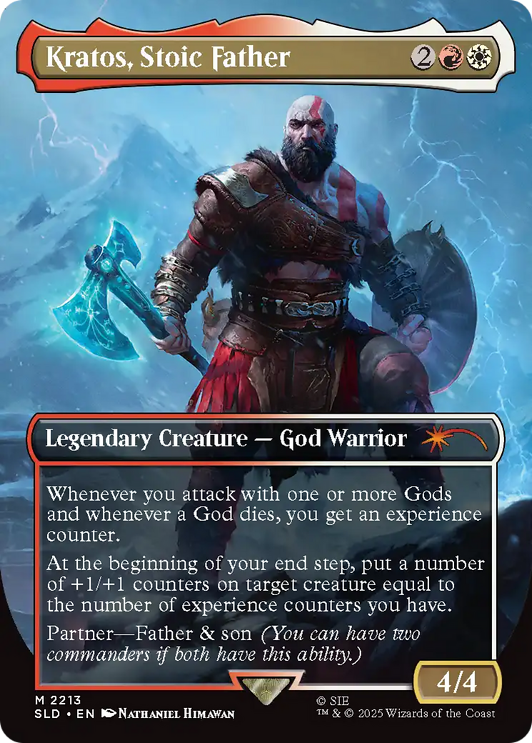 Kratos, Stoic Father [Secret Lair Drop Series] | Exor Games New Glasgow