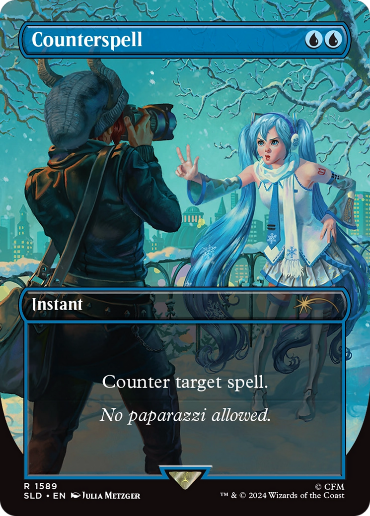 Counterspell (1589) (Rainbow Foil) [Secret Lair Drop Series] | Exor Games New Glasgow