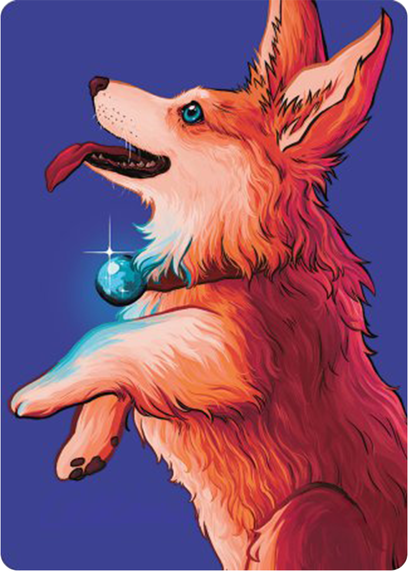 Phelia, Exuberant Shepherd Art Card [Modern Horizons 3 Art Series] | Exor Games New Glasgow