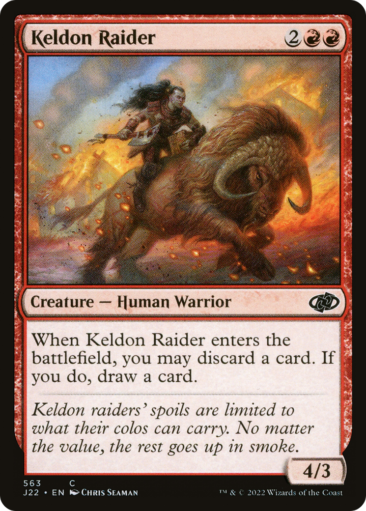Keldon Raider [Jumpstart 2022] | Exor Games New Glasgow