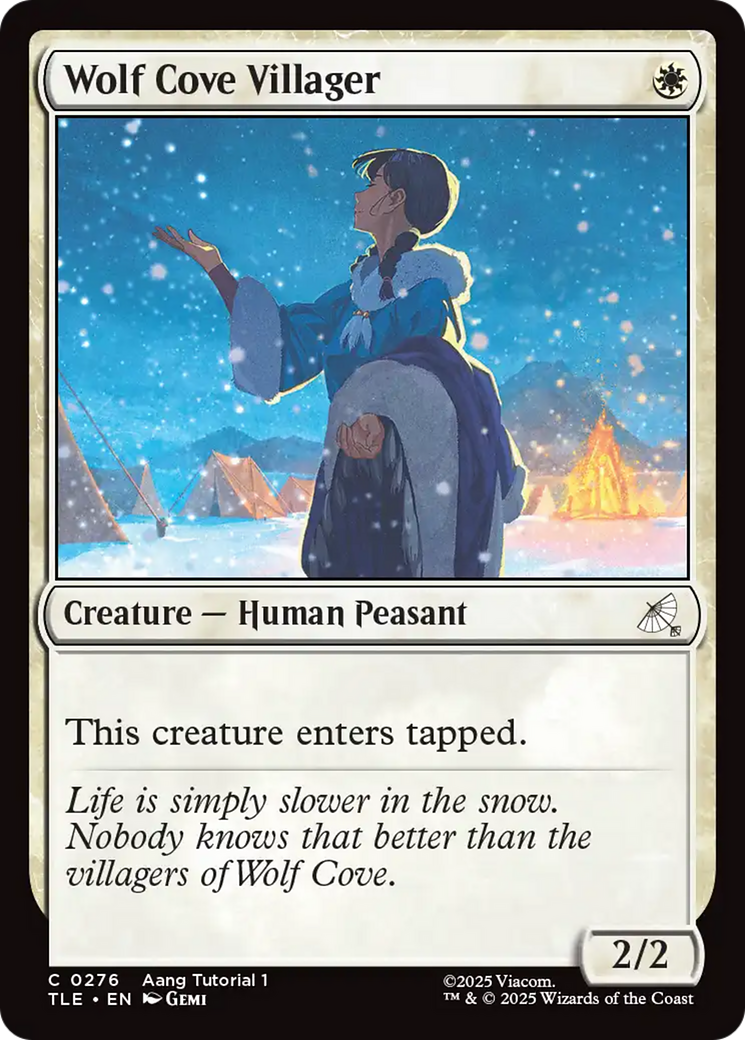 Wolf Cove Villager (0276) [Avatar: The Last Airbender: Eternal-Legal] | Exor Games New Glasgow