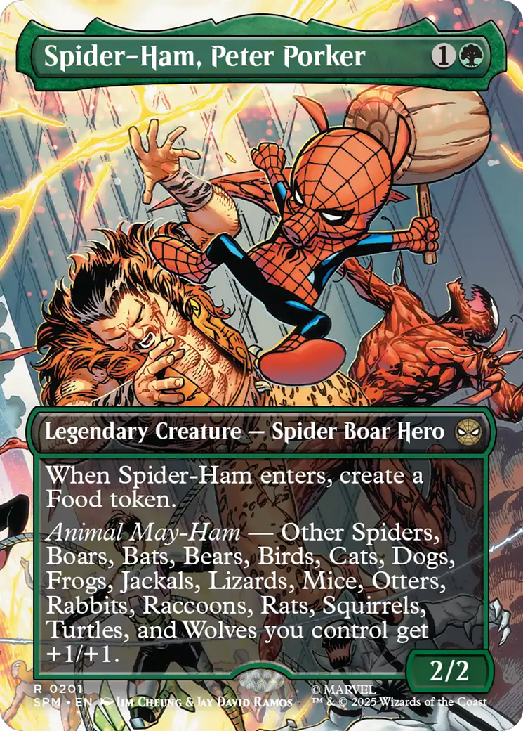 Spider-Ham, Peter Porker (Borderless) [Marvel's Spider-Man] | Exor Games New Glasgow