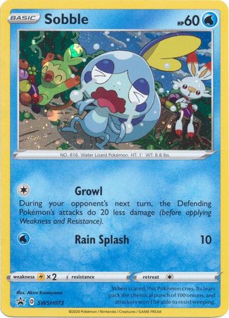 Sobble (SWSH073) [Sword & Shield: Black Star Promos] | Exor Games New Glasgow