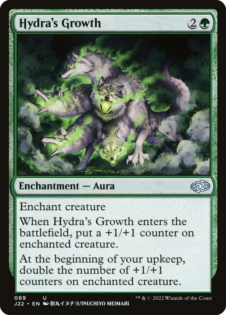 Hydra's Growth [Jumpstart 2022] | Exor Games New Glasgow