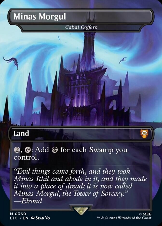 Minas Morgul - Cabal Coffers [The Lord of the Rings: Tales of Middle-Earth Commander] | Exor Games New Glasgow