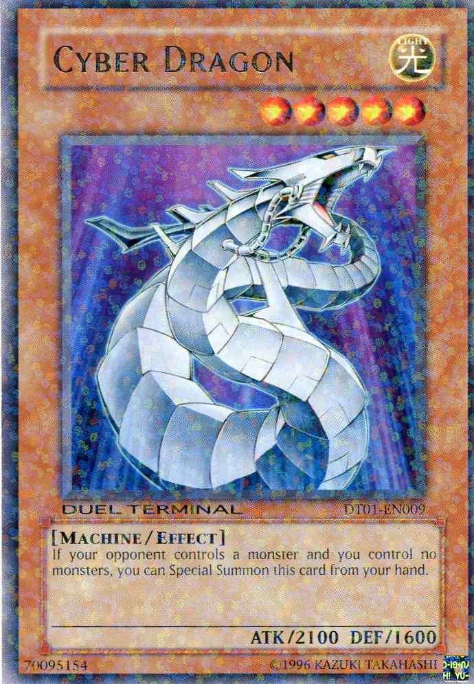 Cyber Dragon [DT01-EN009] Rare | Exor Games New Glasgow