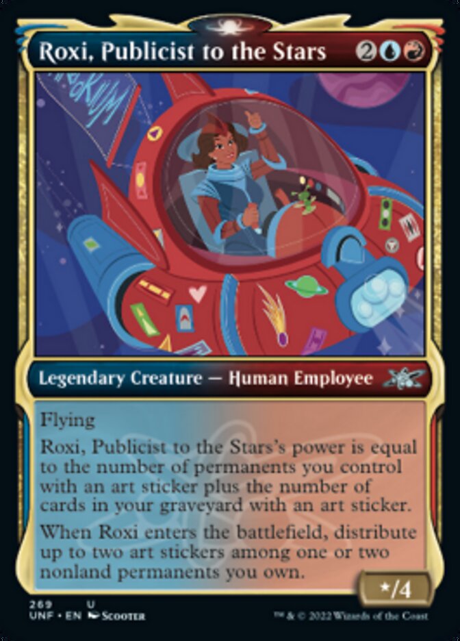 Roxi, Publicist to the Stars (Showcase) [Unfinity] | Exor Games New Glasgow