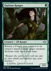 Quirion Ranger (Foil Etched) [Modern Horizons 2] | Exor Games New Glasgow