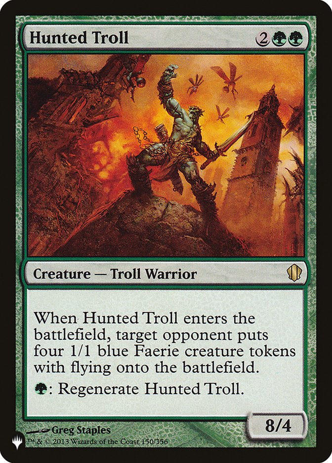 Hunted Troll [The List] | Exor Games New Glasgow