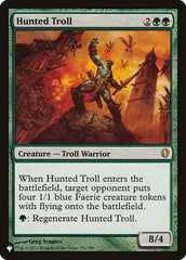 Hunted Troll [The List] | Exor Games New Glasgow