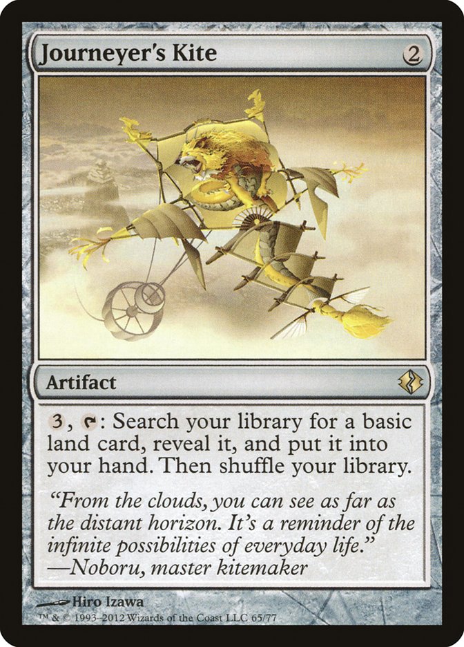 Journeyer's Kite [Duel Decks: Venser vs. Koth] | Exor Games New Glasgow