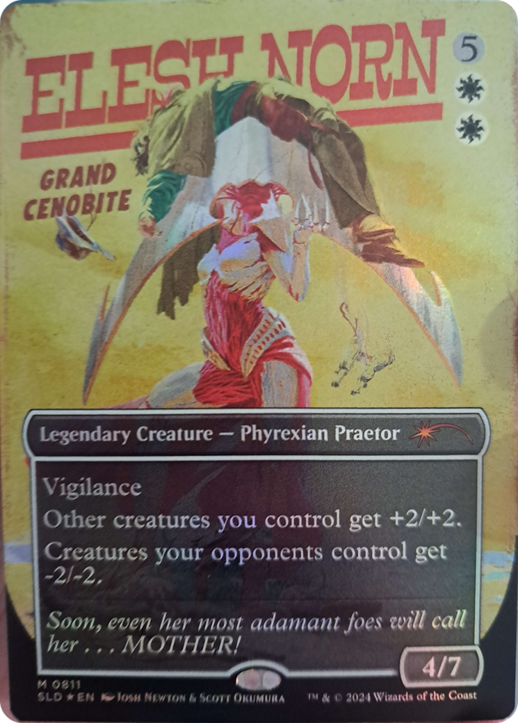 Elesh Norn, Grand Cenobite (0811) (Rainbow Foil) [Secret Lair Drop Series] | Exor Games New Glasgow