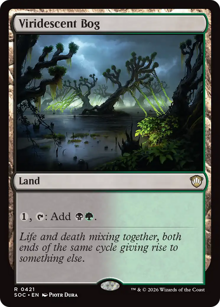 Viridescent Bog [Secrets of Strixhaven Commander] | Exor Games New Glasgow