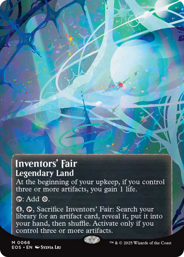 Inventors' Fair (0066) (Borderless) [Edge of Eternities: Stellar Sights] | Exor Games New Glasgow