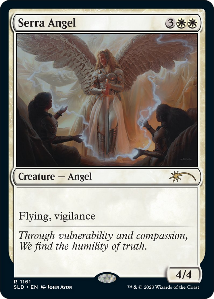 Serra Angel [Secret Lair Drop Series] | Exor Games New Glasgow