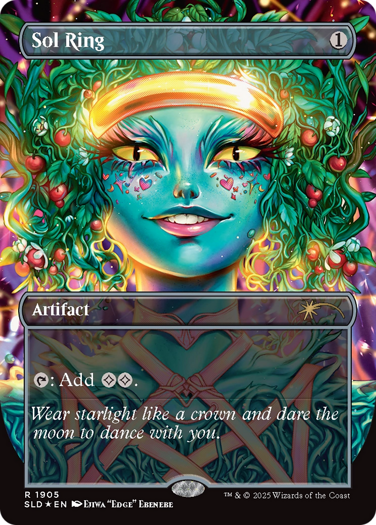 Sol Ring (1905) (Double Rainbow Foil) [Secret Lair Drop Series] | Exor Games New Glasgow