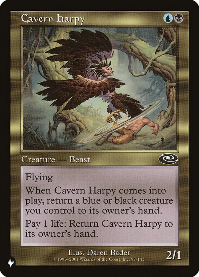 Cavern Harpy [The List] | Exor Games New Glasgow