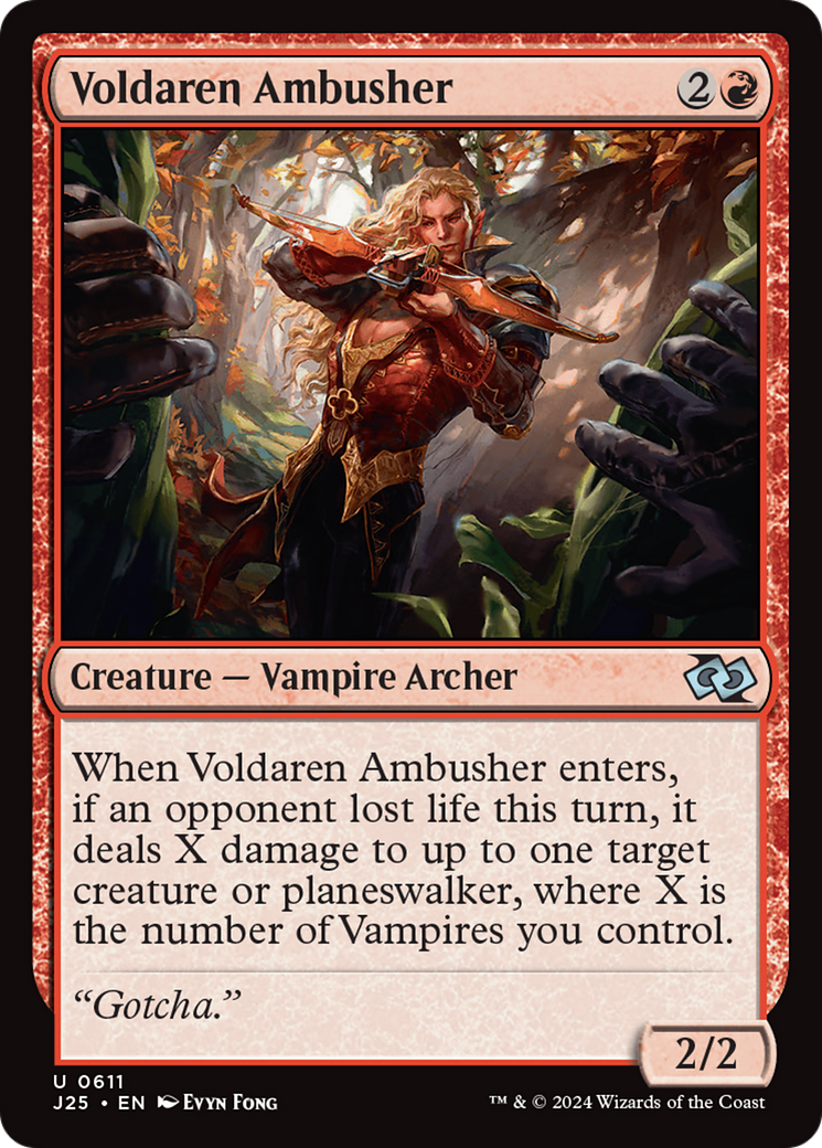 Voldaren Ambusher [Foundations Jumpstart] | Exor Games New Glasgow