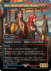 Mary Read and Anne Bonny (English) (Serial Numbered) [Assassin's Creed] | Exor Games New Glasgow