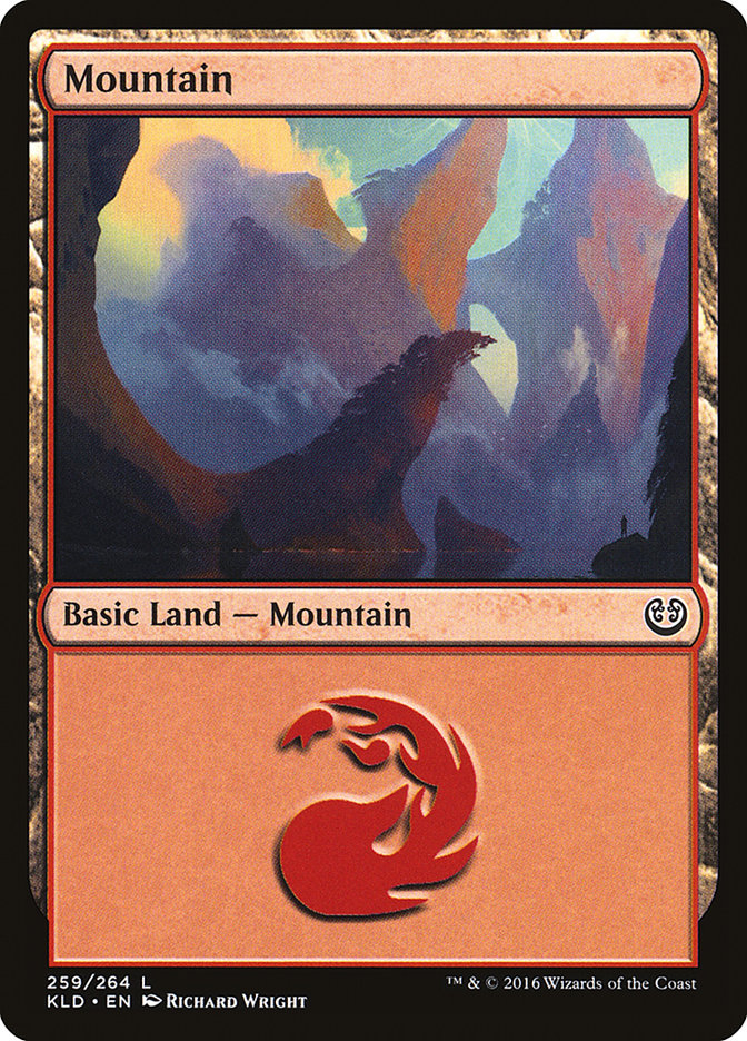 Mountain (259) [Kaladesh] | Exor Games New Glasgow