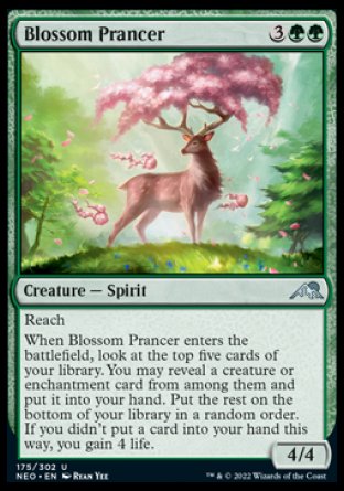 Blossom Prancer [The List] | Exor Games New Glasgow