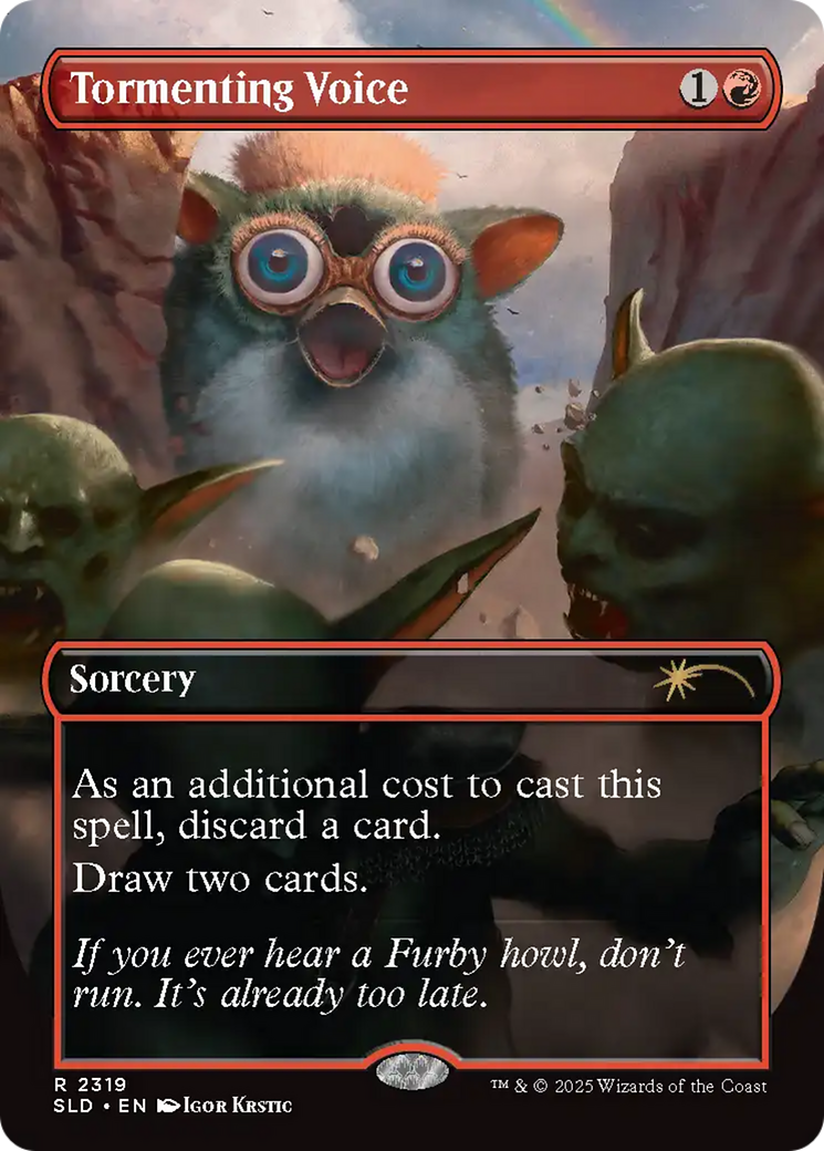 Tormenting Voice [Secret Lair Drop Series] | Exor Games New Glasgow