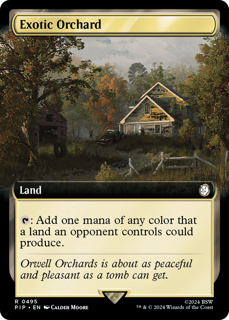 Exotic Orchard (Extended Art) [Fallout] | Exor Games New Glasgow