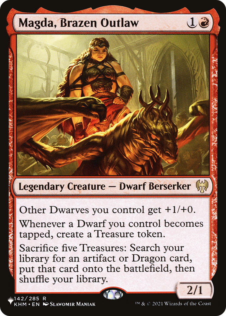 Magda, Brazen Outlaw (KHM) [The List] | Exor Games New Glasgow