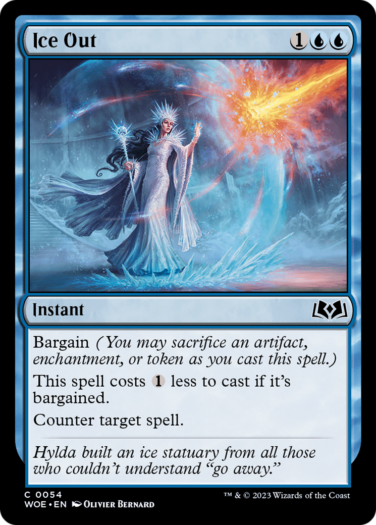 Ice Out [Wilds of Eldraine] | Exor Games New Glasgow