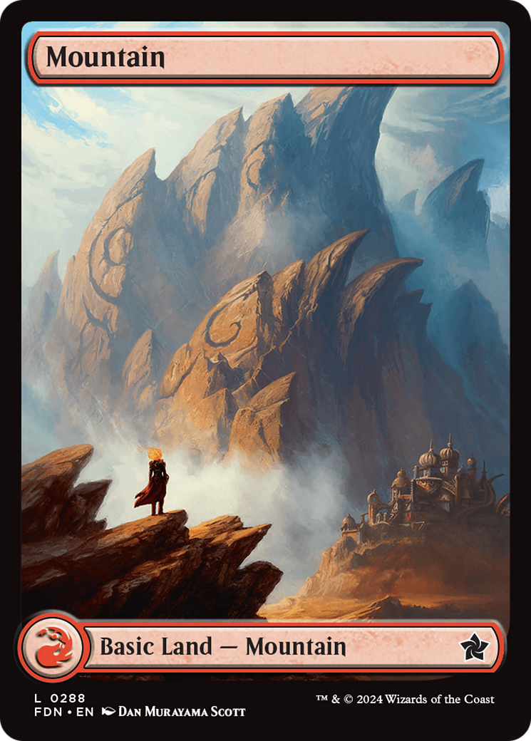 Mountain (0288) [Foundations] | Exor Games New Glasgow