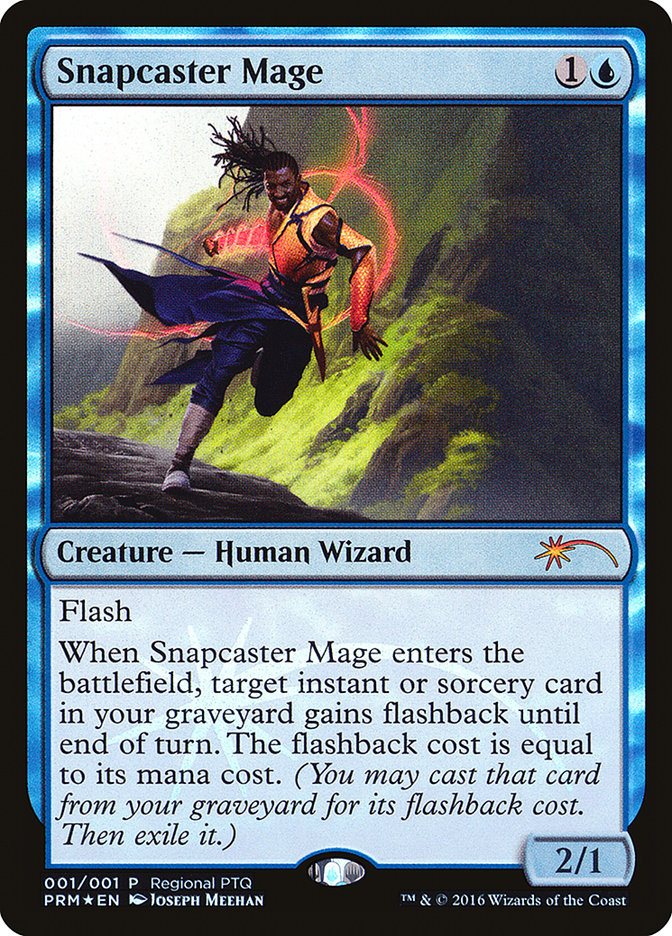 Snapcaster Mage (Regional PTQ) [Pro Tour Promos] | Exor Games New Glasgow