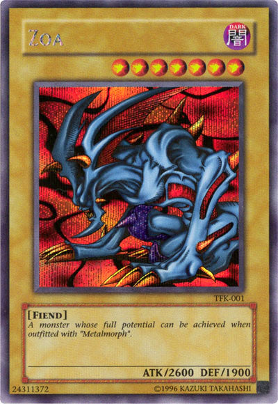 Zoa [TFK-001] Prismatic Secret Rare | Exor Games New Glasgow