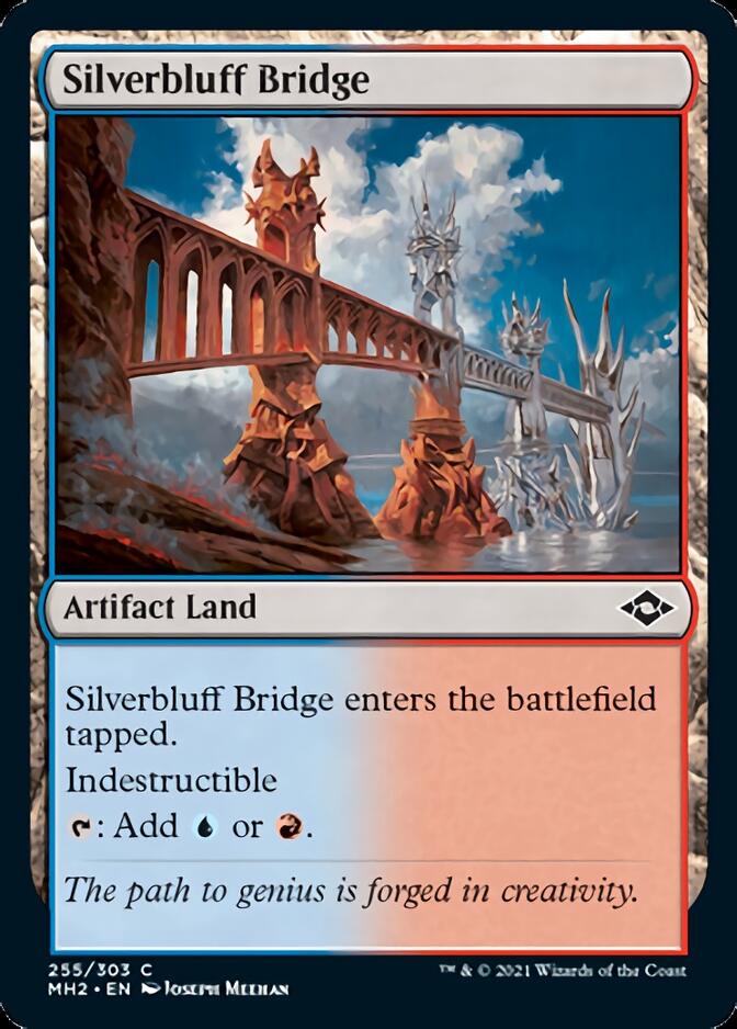 Silverbluff Bridge [Modern Horizons 2] | Exor Games New Glasgow