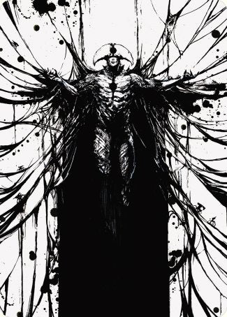 Sinew Dancer Art Card [Phyrexia: All Will Be One Art Series] | Exor Games New Glasgow