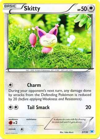 Skitty (27/30) [XY: Trainer Kit 2 - Latios] | Exor Games New Glasgow